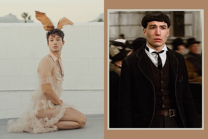 你沒認錯!《怪獸》電影主角 Ezra Miller 登上《Playboy》,粉絲大喊造型「太瘋狂!」