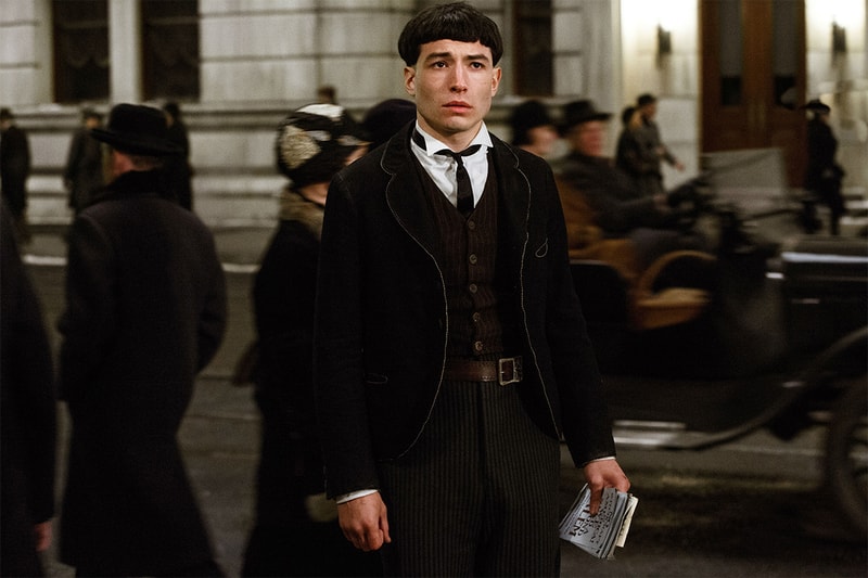 Ezra Miller Fantastic Beasts: The Crimes of Grindelwald