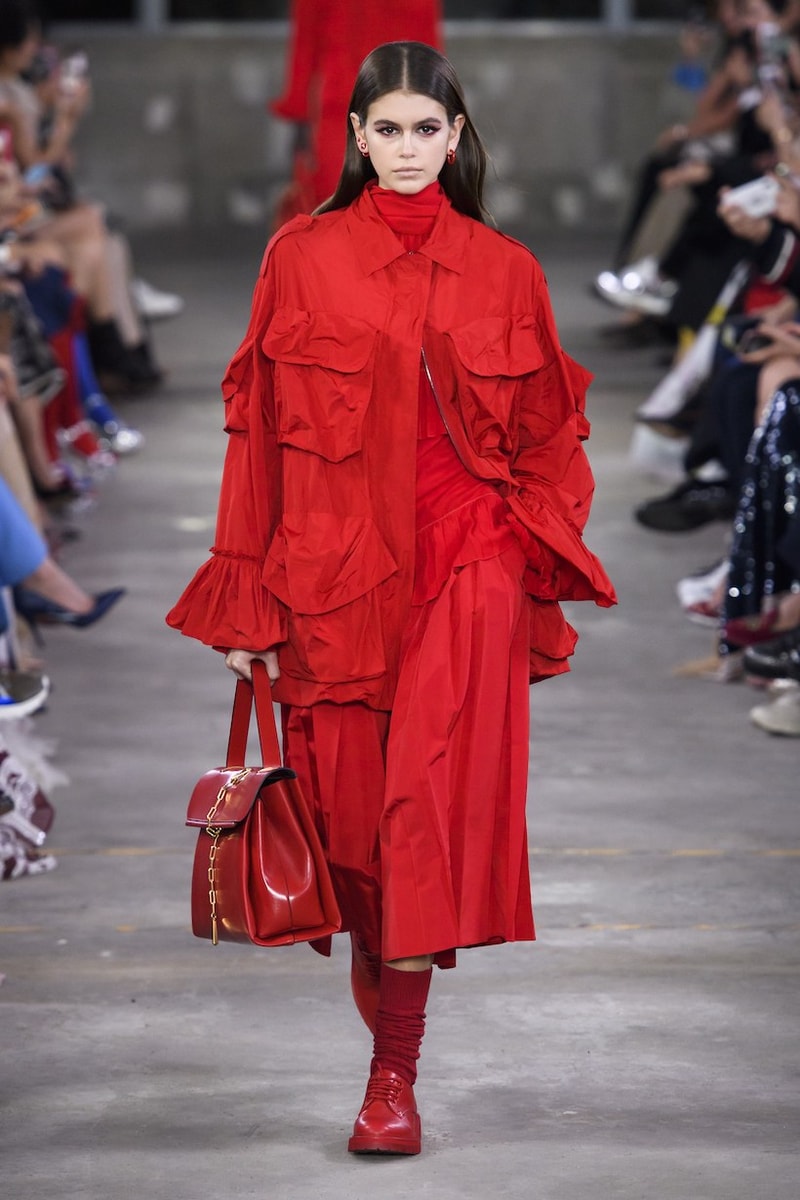 valentino tokyo 2019 pre fall show runway wabi sabi