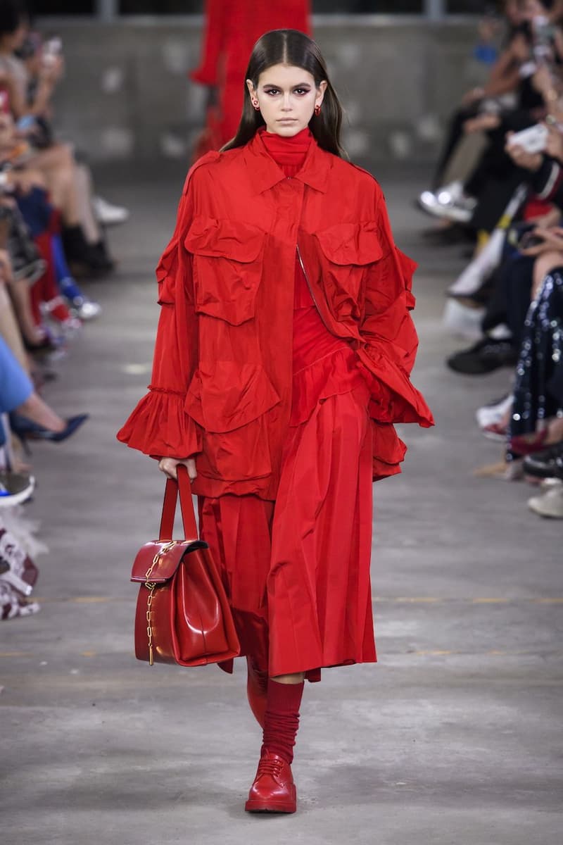valentino tokyo 2019 pre fall show runway wabi sabi