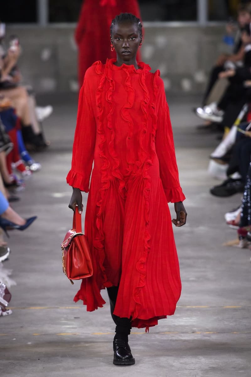 valentino tokyo 2019 pre fall show runway wabi sabi