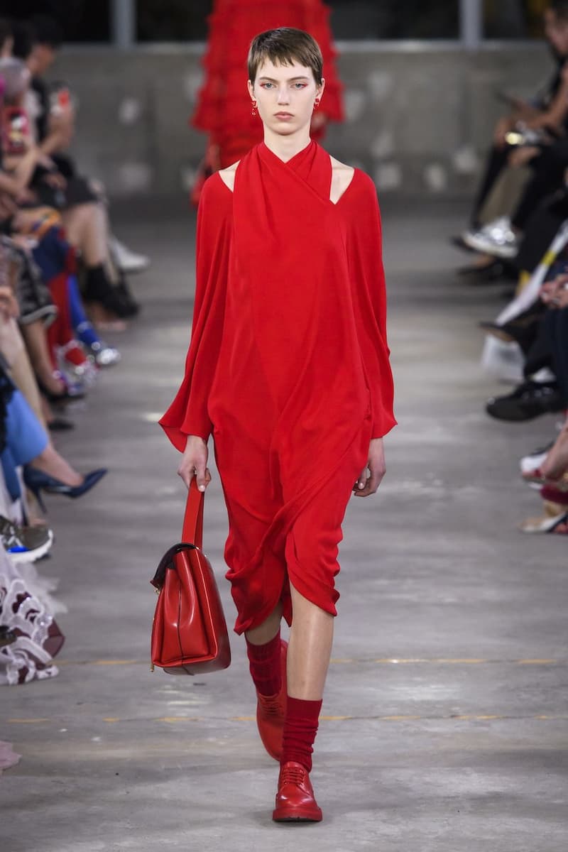 valentino tokyo 2019 pre fall show runway wabi sabi