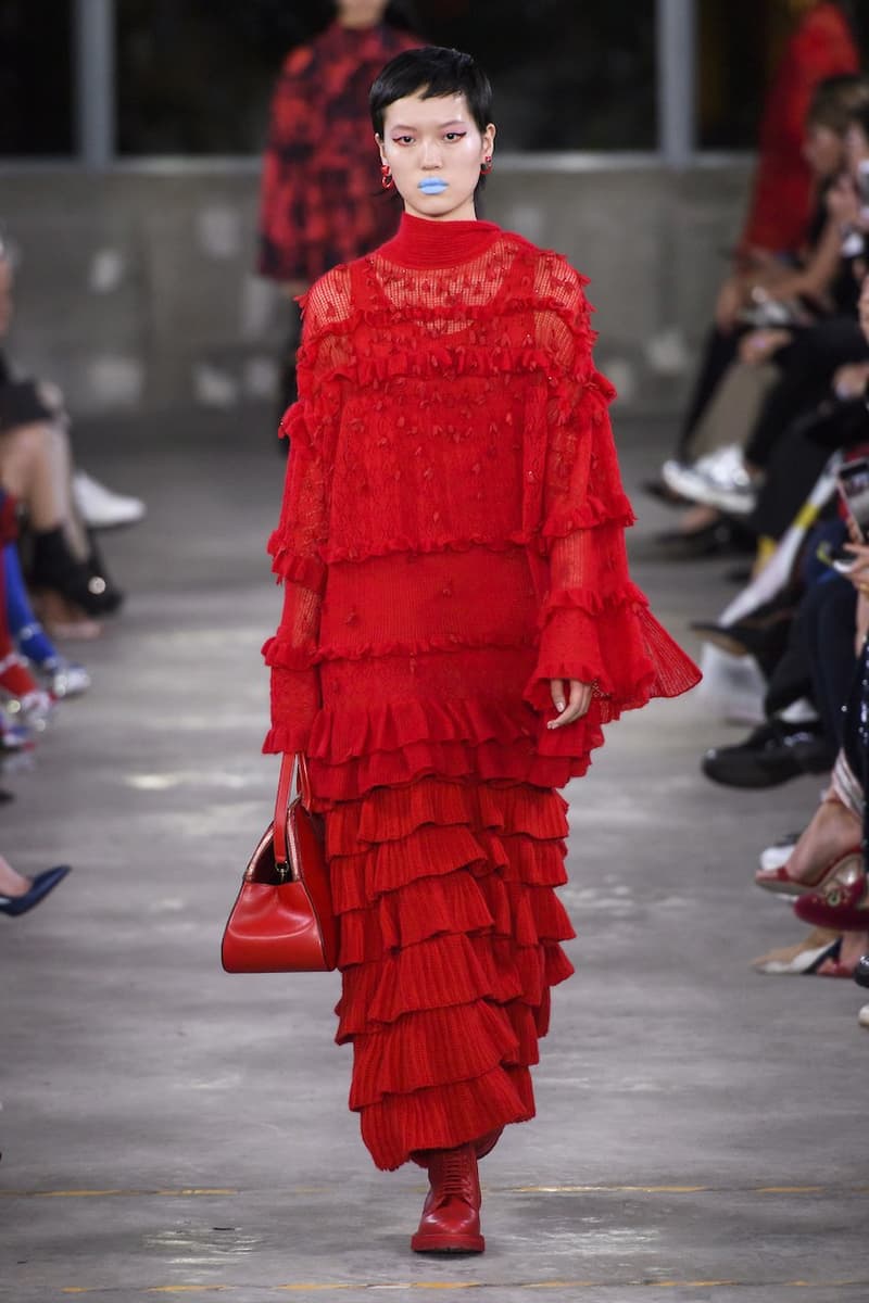valentino tokyo 2019 pre fall show runway wabi sabi