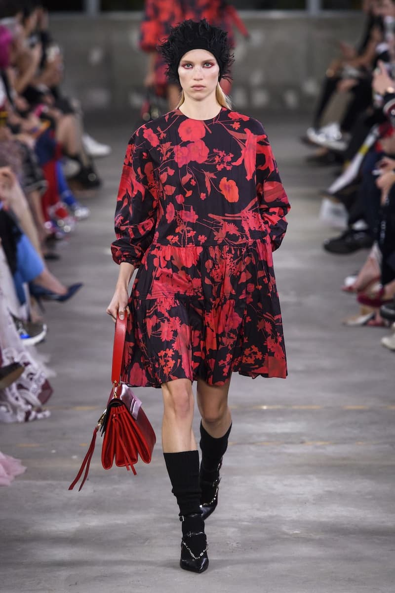 valentino tokyo 2019 pre fall show runway wabi sabi