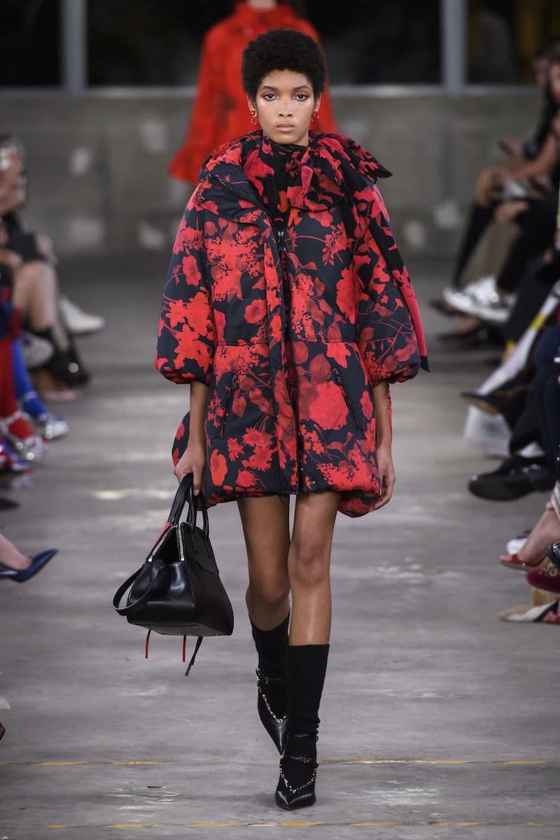 valentino tokyo 2019 pre fall show runway wabi sabi