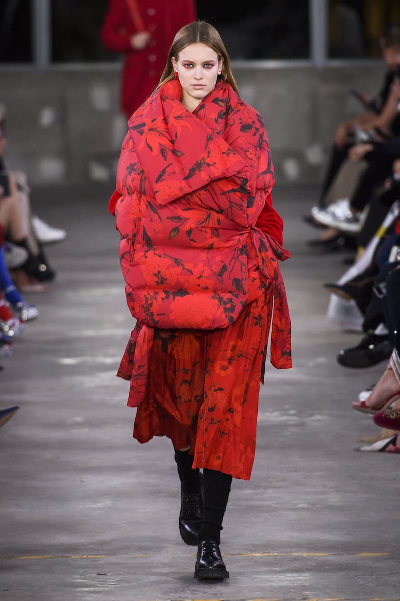 valentino tokyo 2019 pre fall show runway wabi sabi
