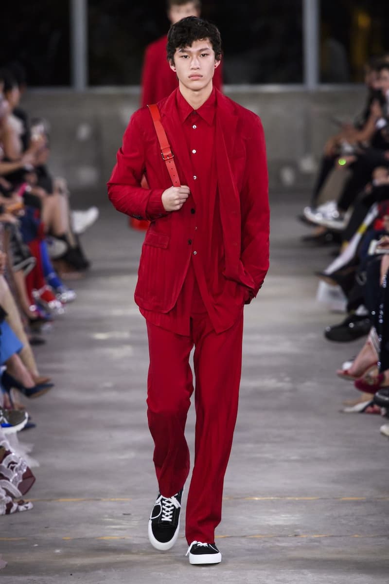 valentino tokyo 2019 pre fall show runway wabi sabi