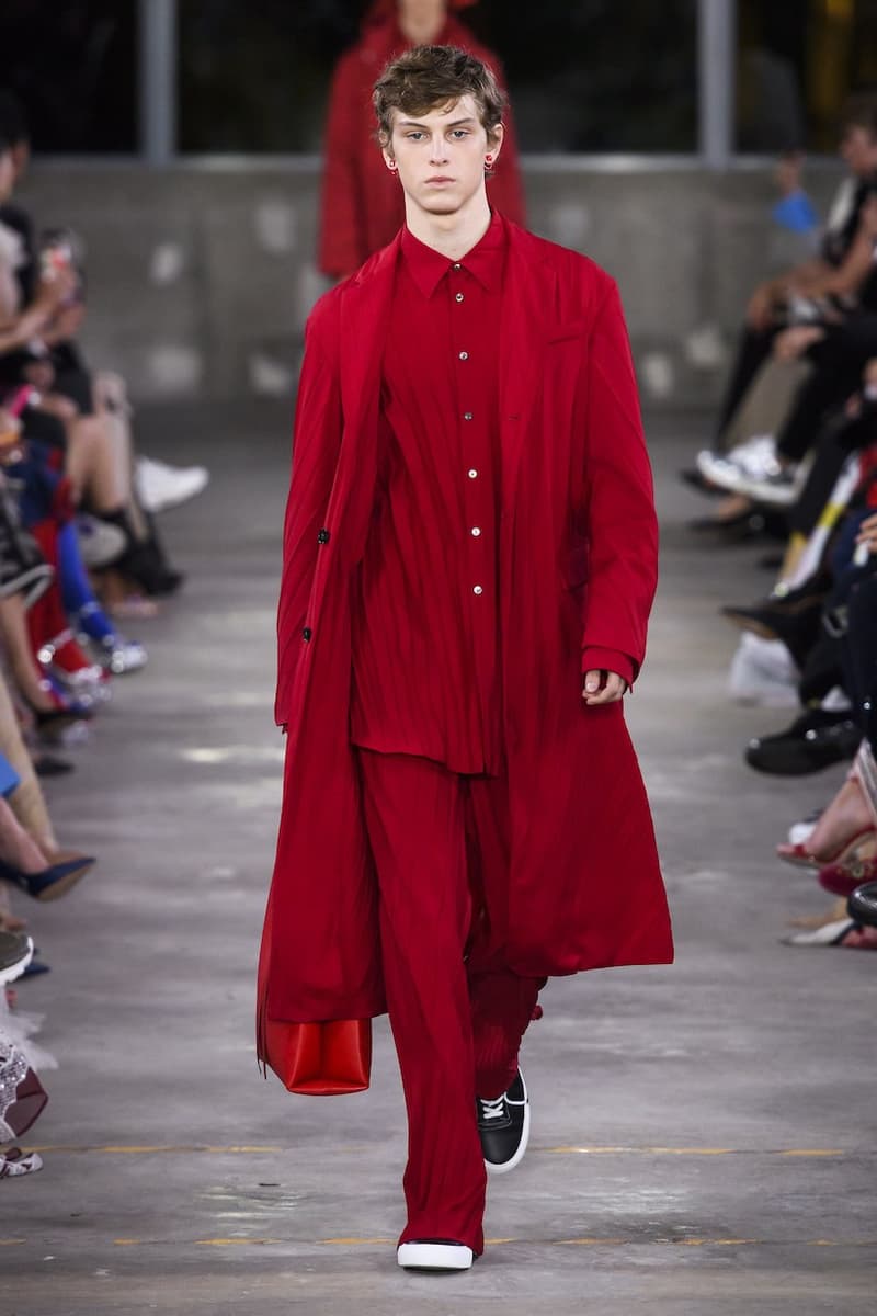 valentino tokyo 2019 pre fall show runway wabi sabi