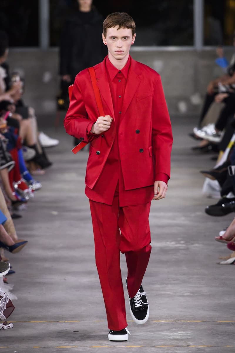 valentino tokyo 2019 pre fall show runway wabi sabi