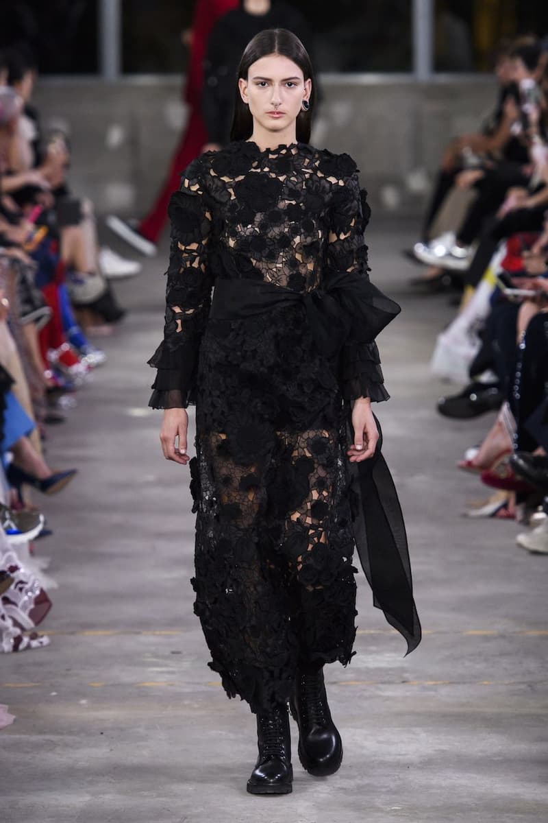 valentino tokyo 2019 pre fall show runway wabi sabi