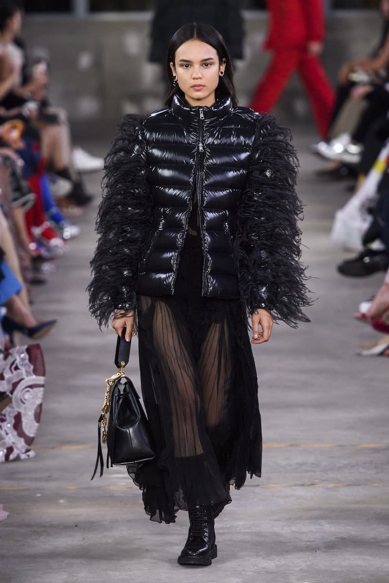 valentino tokyo 2019 pre fall show runway wabi sabi