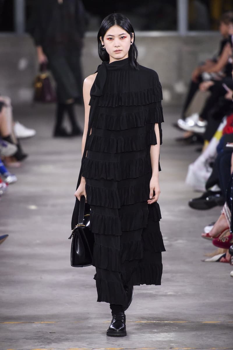 valentino tokyo 2019 pre fall show runway wabi sabi