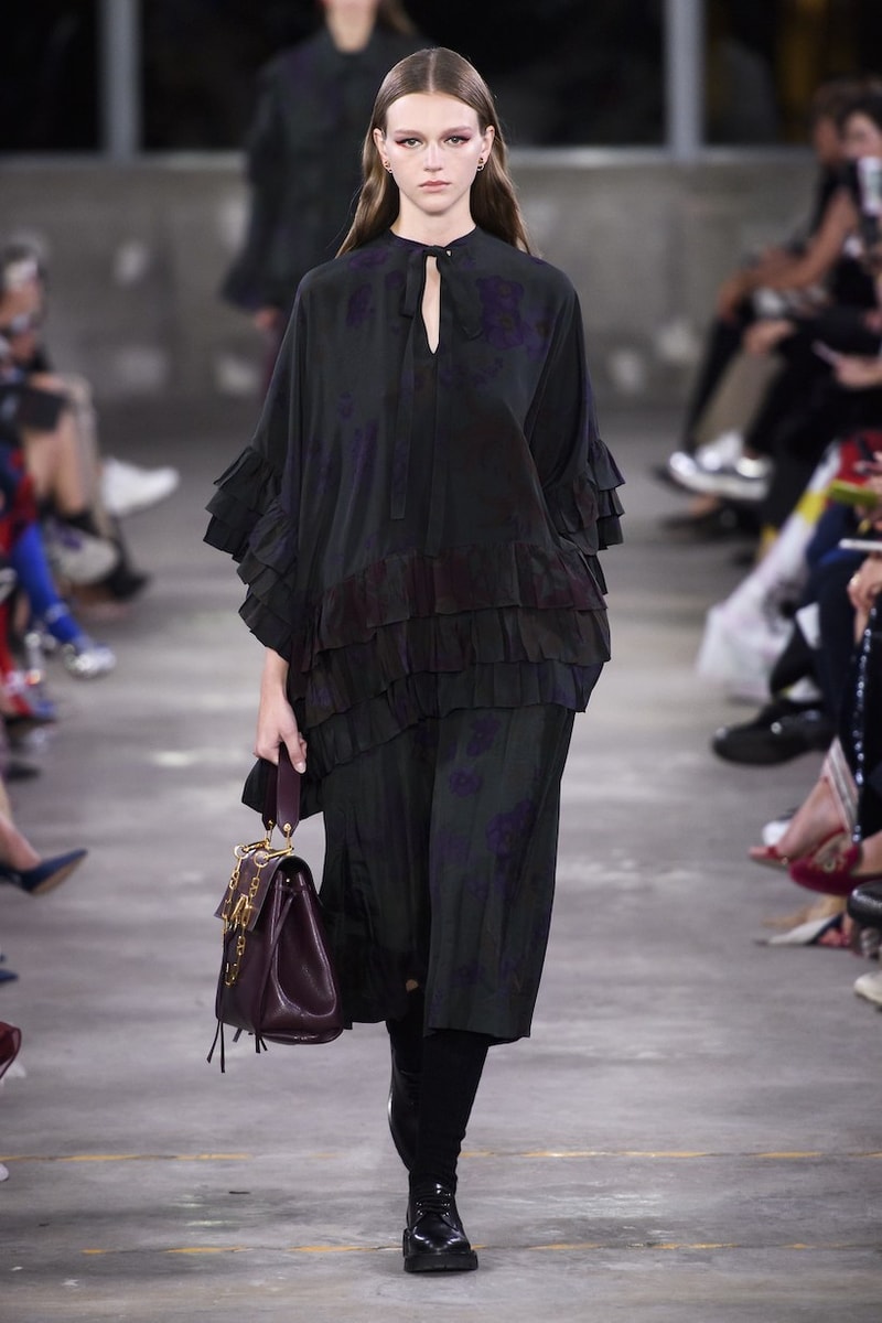 valentino tokyo 2019 pre fall show runway wabi sabi