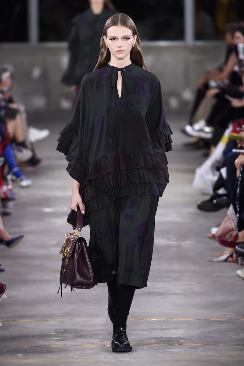 valentino tokyo 2019 pre fall show runway wabi sabi