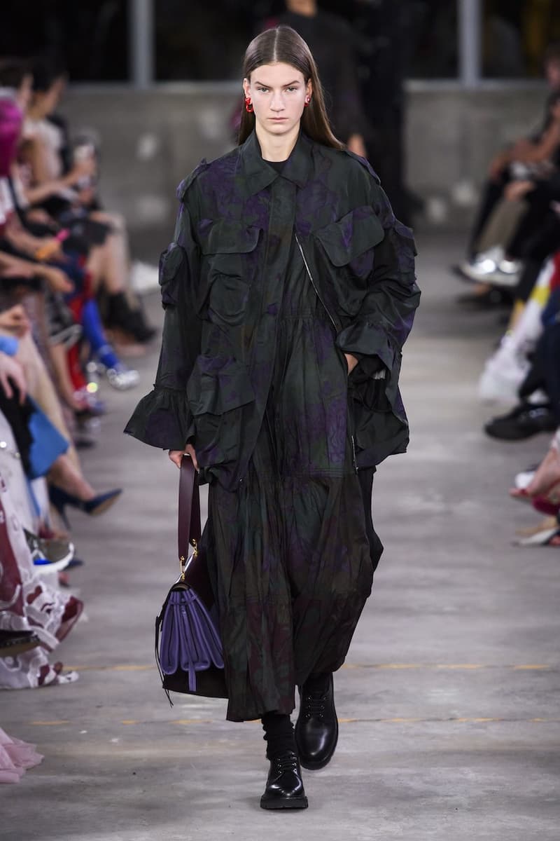 valentino tokyo 2019 pre fall show runway wabi sabi