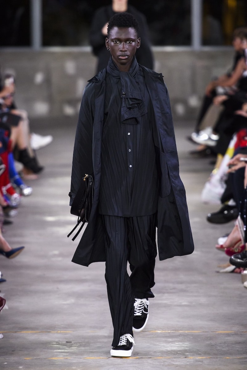 valentino tokyo 2019 pre fall show runway wabi sabi