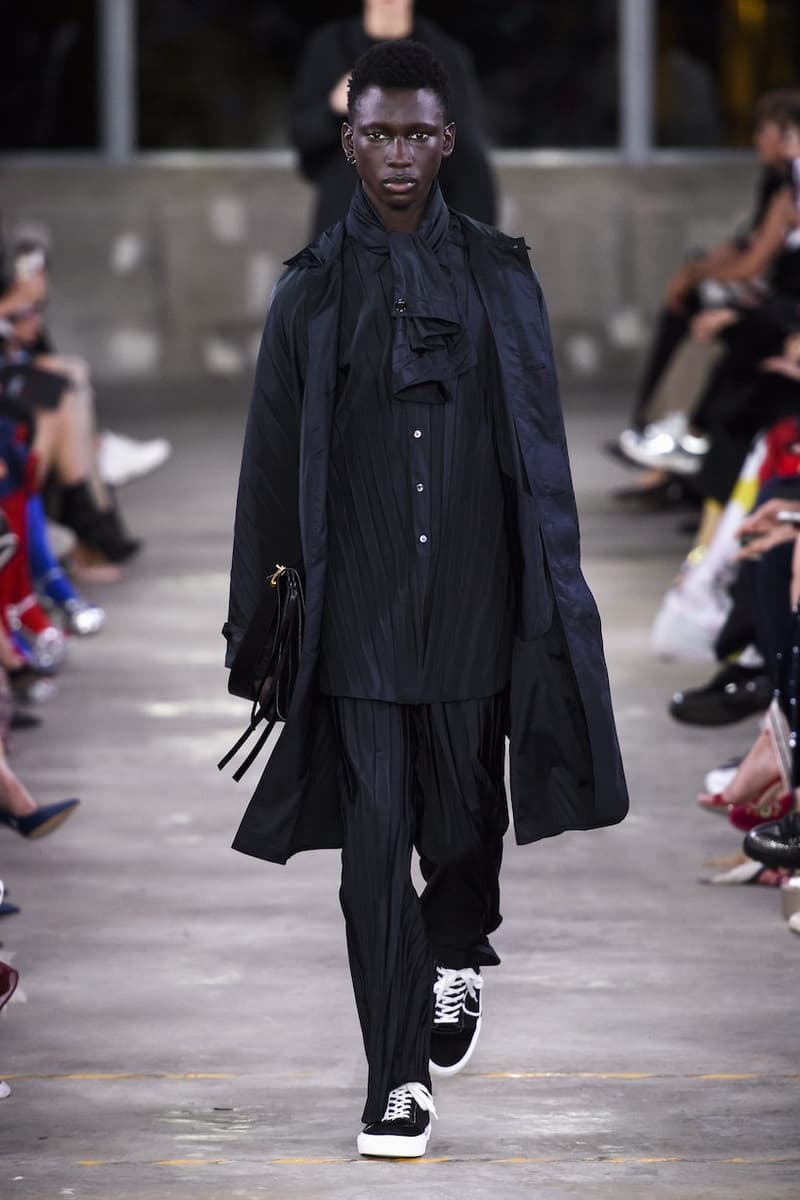 valentino tokyo 2019 pre fall show runway wabi sabi