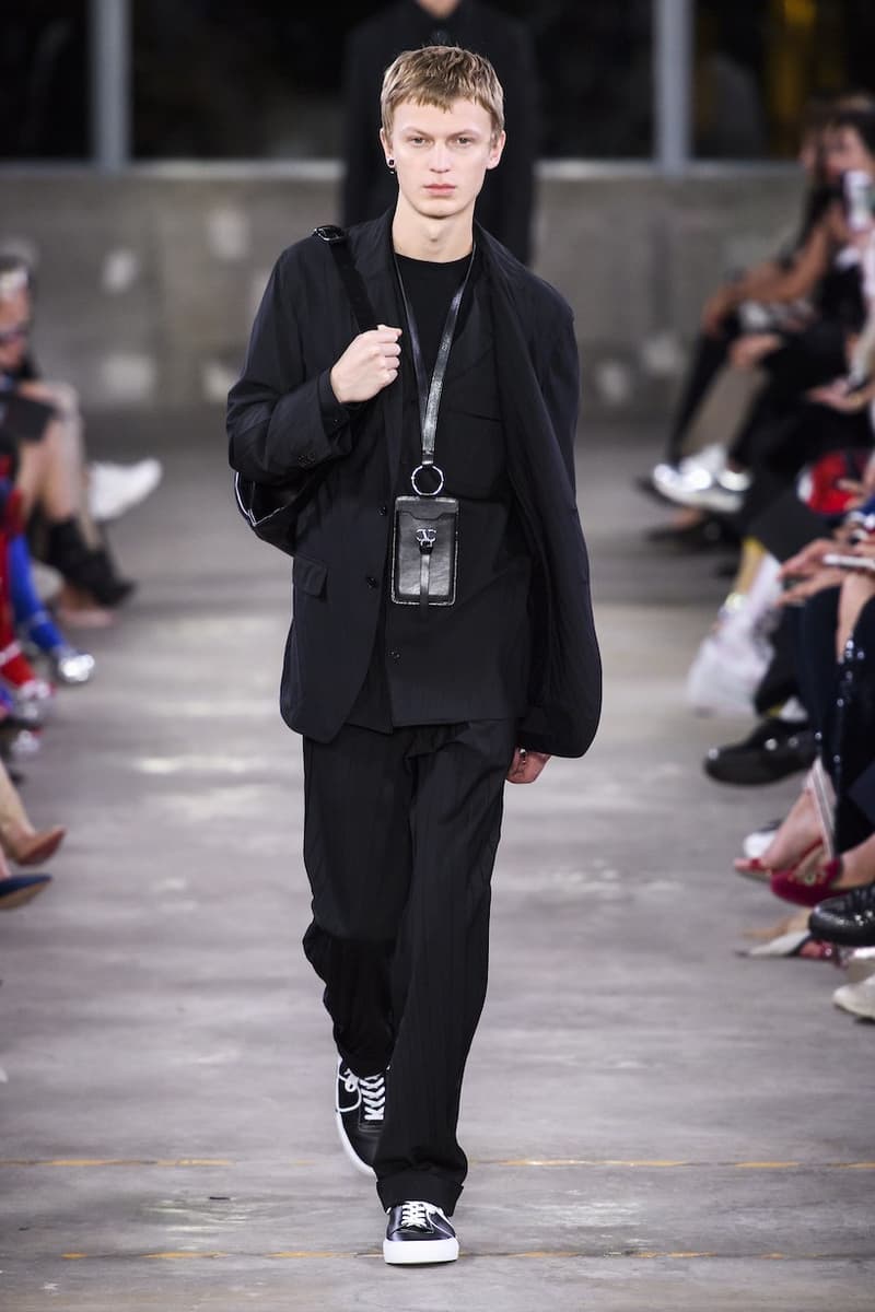 valentino tokyo 2019 pre fall show runway wabi sabi