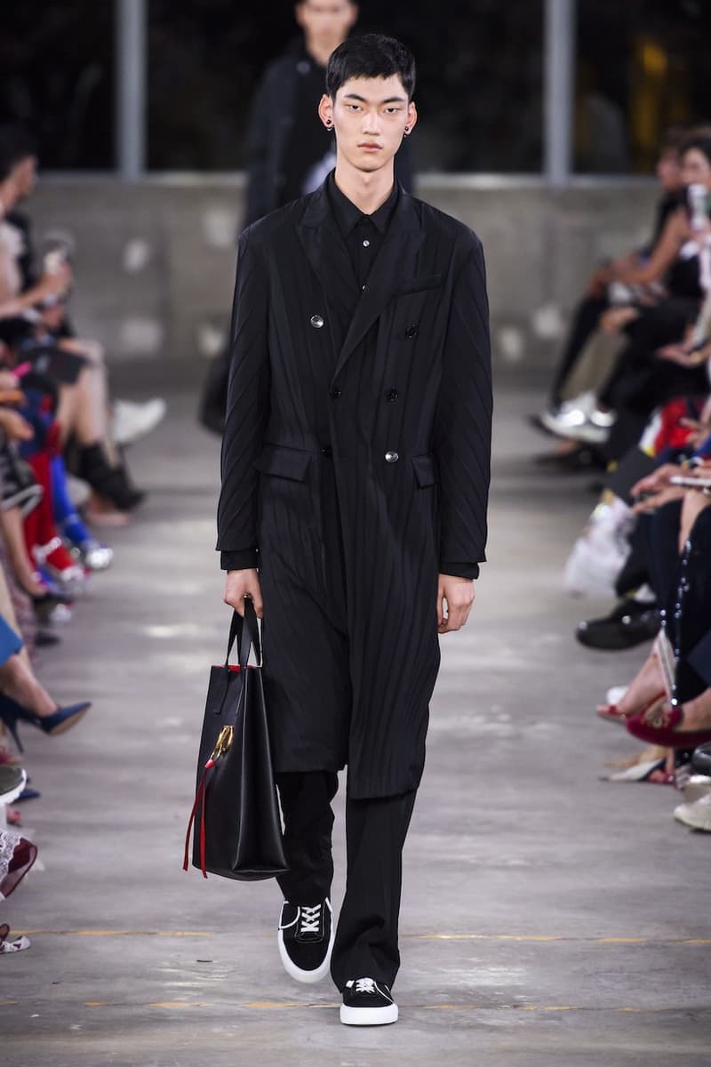 valentino tokyo 2019 pre fall show runway wabi sabi