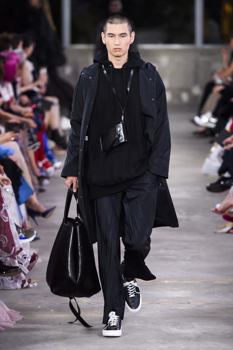 valentino tokyo 2019 pre fall show runway wabi sabi
