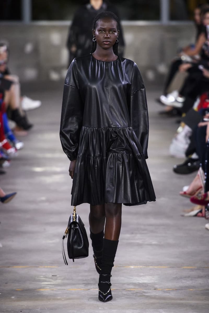 valentino tokyo 2019 pre fall show runway wabi sabi
