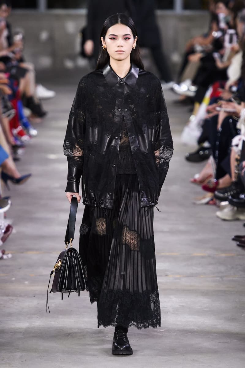 valentino tokyo 2019 pre fall show runway wabi sabi