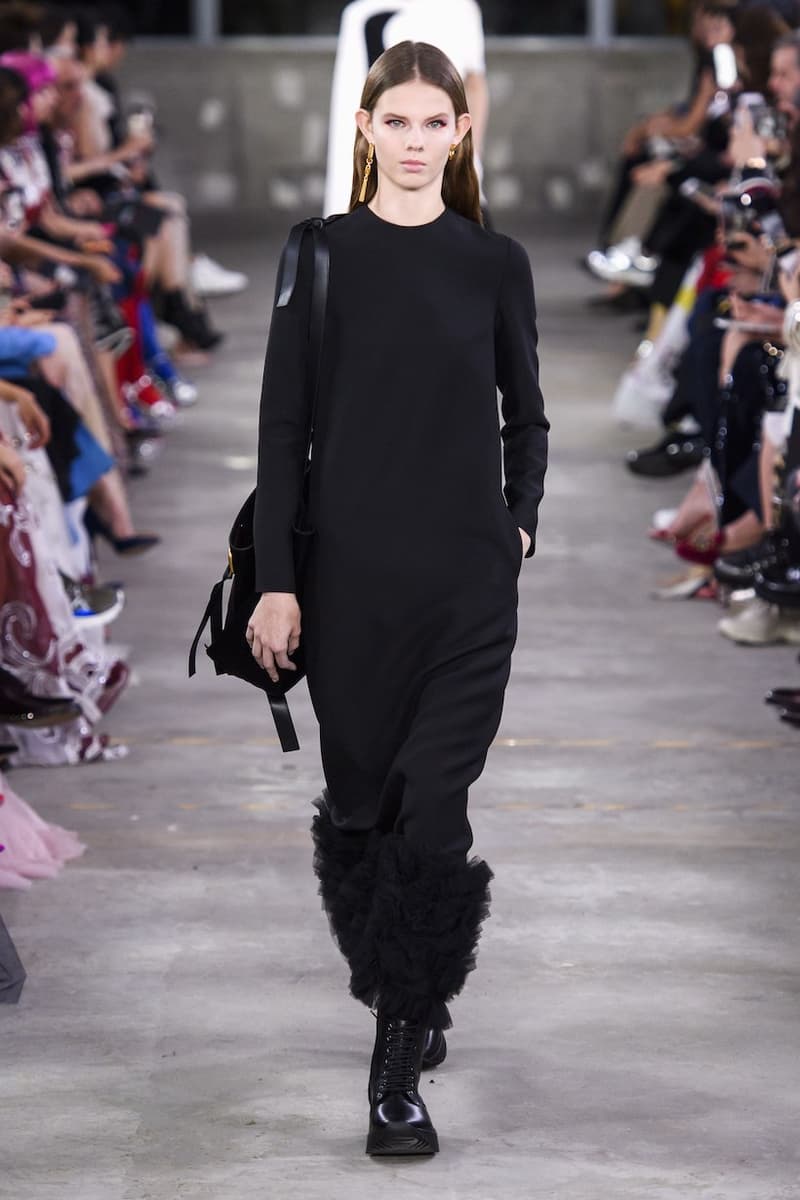 valentino tokyo 2019 pre fall show runway wabi sabi