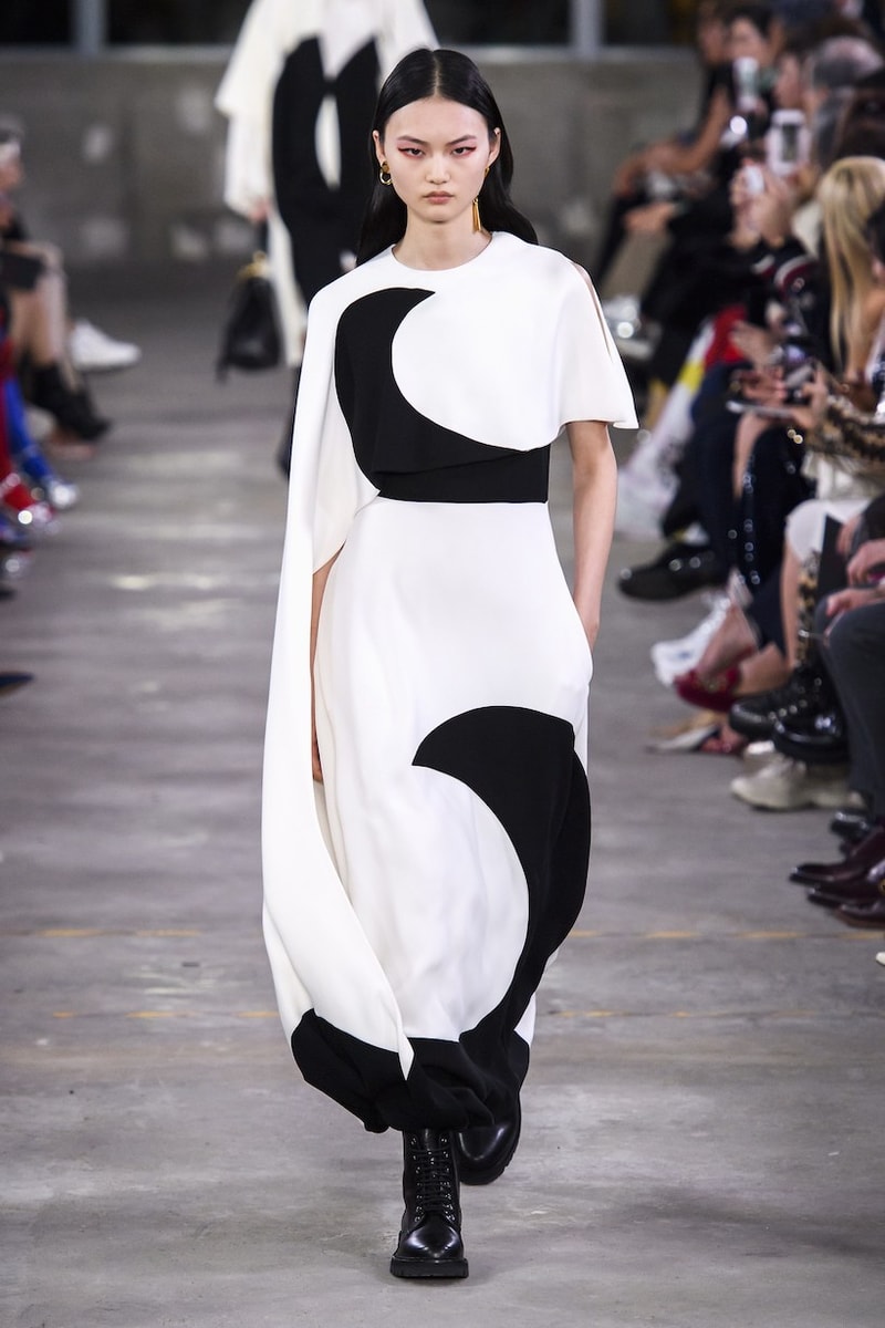 valentino tokyo 2019 pre fall show runway wabi sabi
