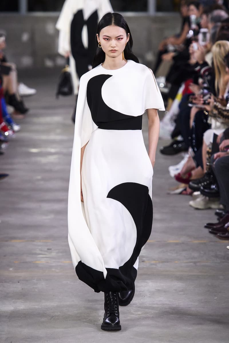 valentino tokyo 2019 pre fall show runway wabi sabi