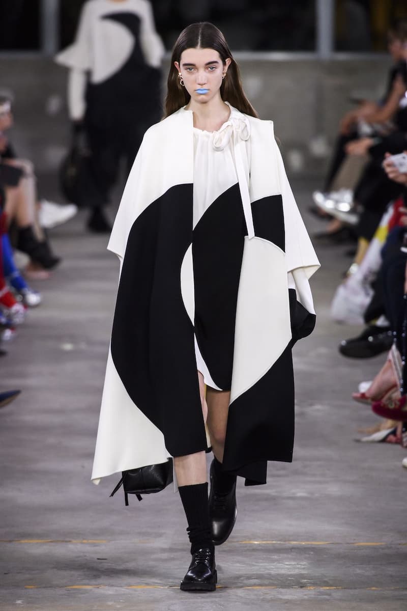 valentino tokyo 2019 pre fall show runway wabi sabi