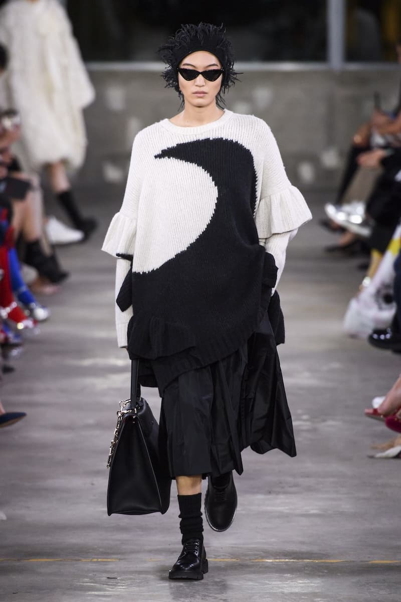 valentino tokyo 2019 pre fall show runway wabi sabi