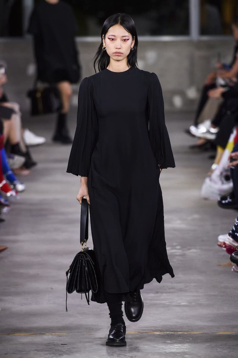 valentino tokyo 2019 pre fall show runway wabi sabi
