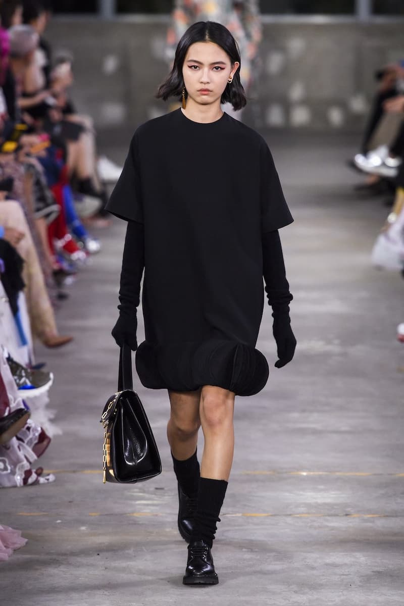 valentino tokyo 2019 pre fall show runway wabi sabi