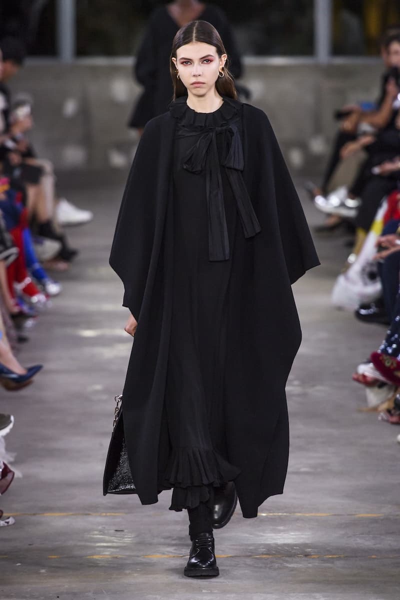 valentino tokyo 2019 pre fall show runway wabi sabi