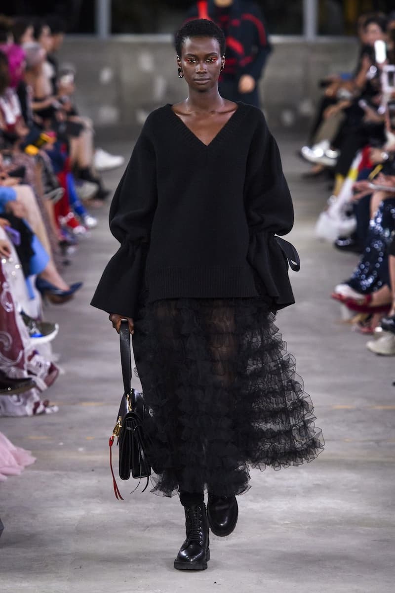 valentino tokyo 2019 pre fall show runway wabi sabi