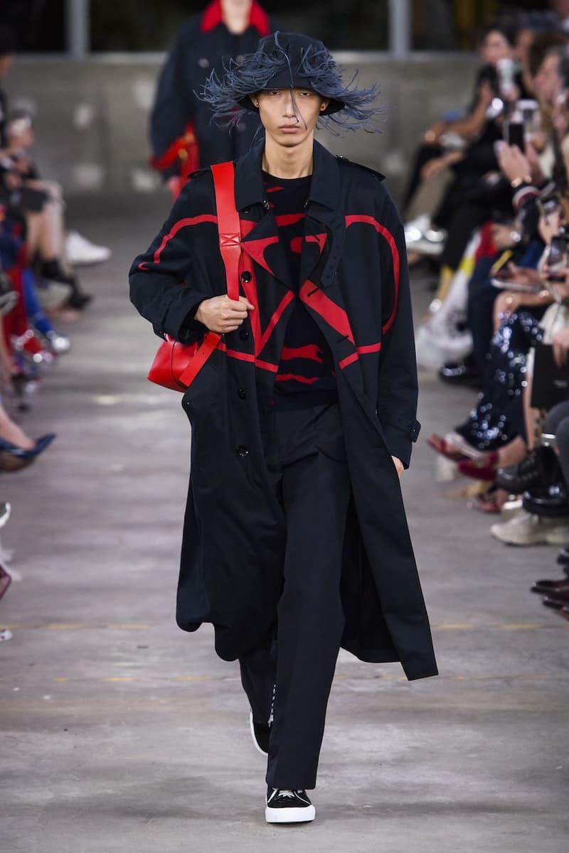 valentino tokyo 2019 pre fall show runway wabi sabi