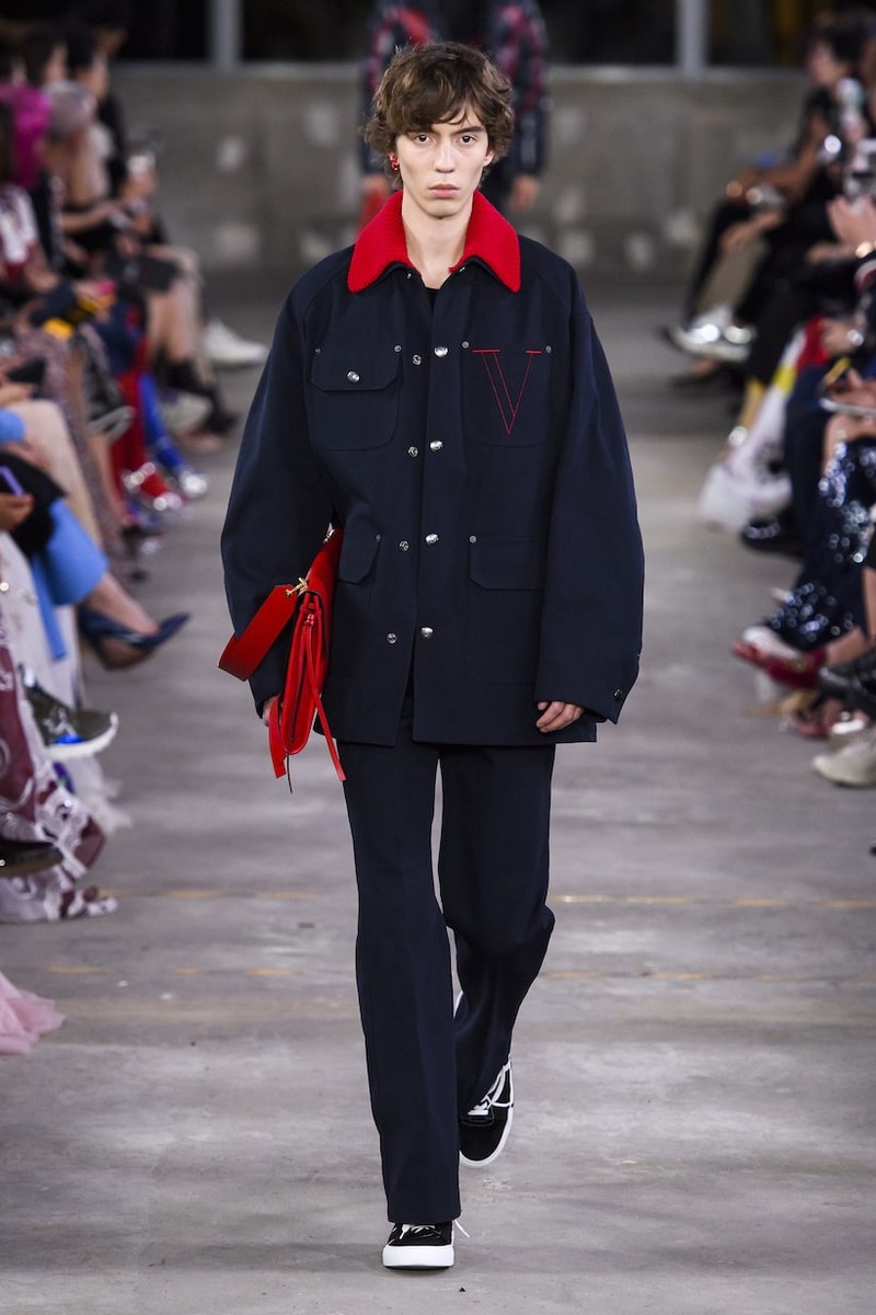 valentino tokyo 2019 pre fall show runway wabi sabi