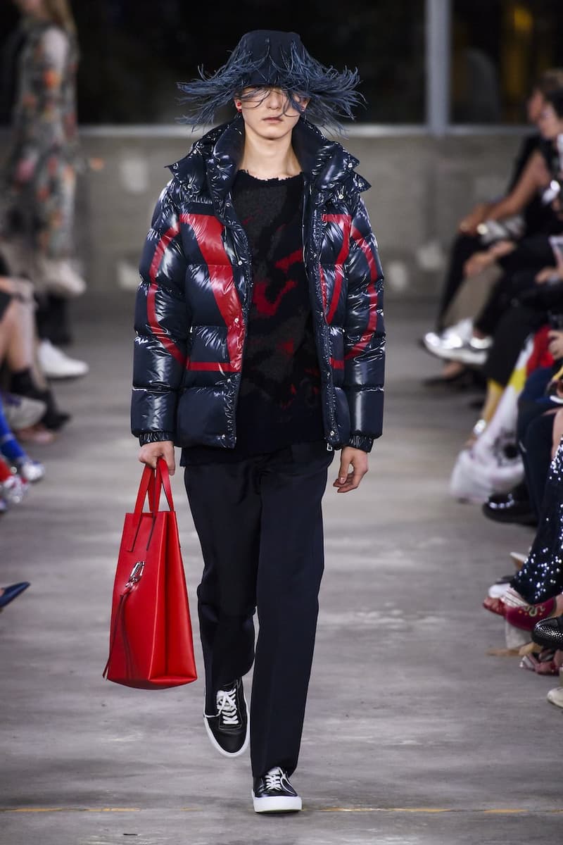 valentino tokyo 2019 pre fall show runway wabi sabi