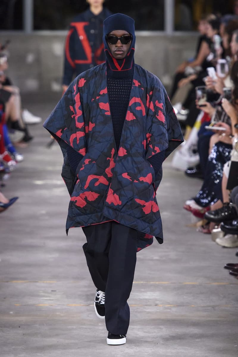 valentino tokyo 2019 pre fall show runway wabi sabi