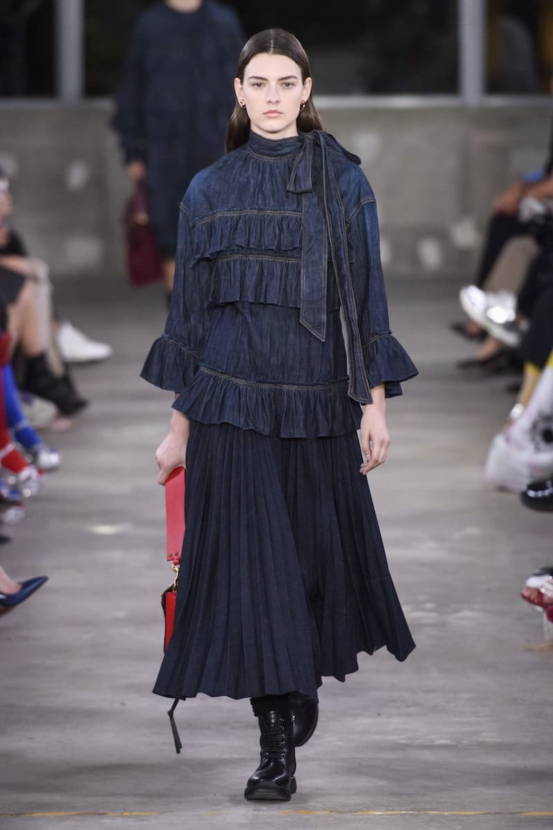 valentino tokyo 2019 pre fall show runway wabi sabi