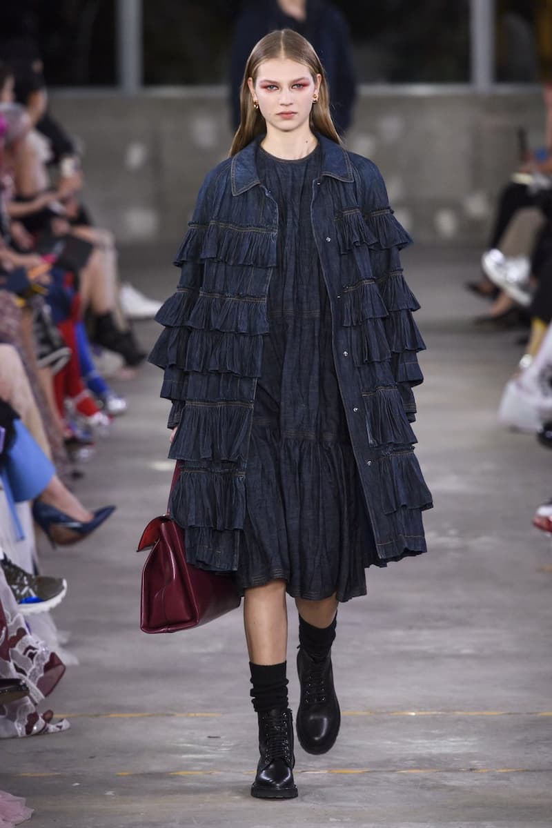 valentino tokyo 2019 pre fall show runway wabi sabi