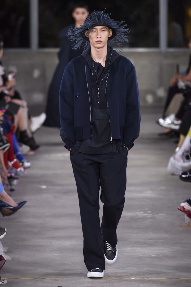 valentino tokyo 2019 pre fall show runway wabi sabi