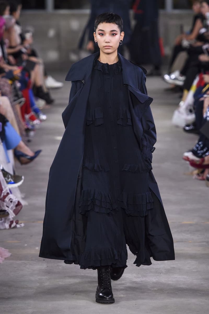 valentino tokyo 2019 pre fall show runway wabi sabi