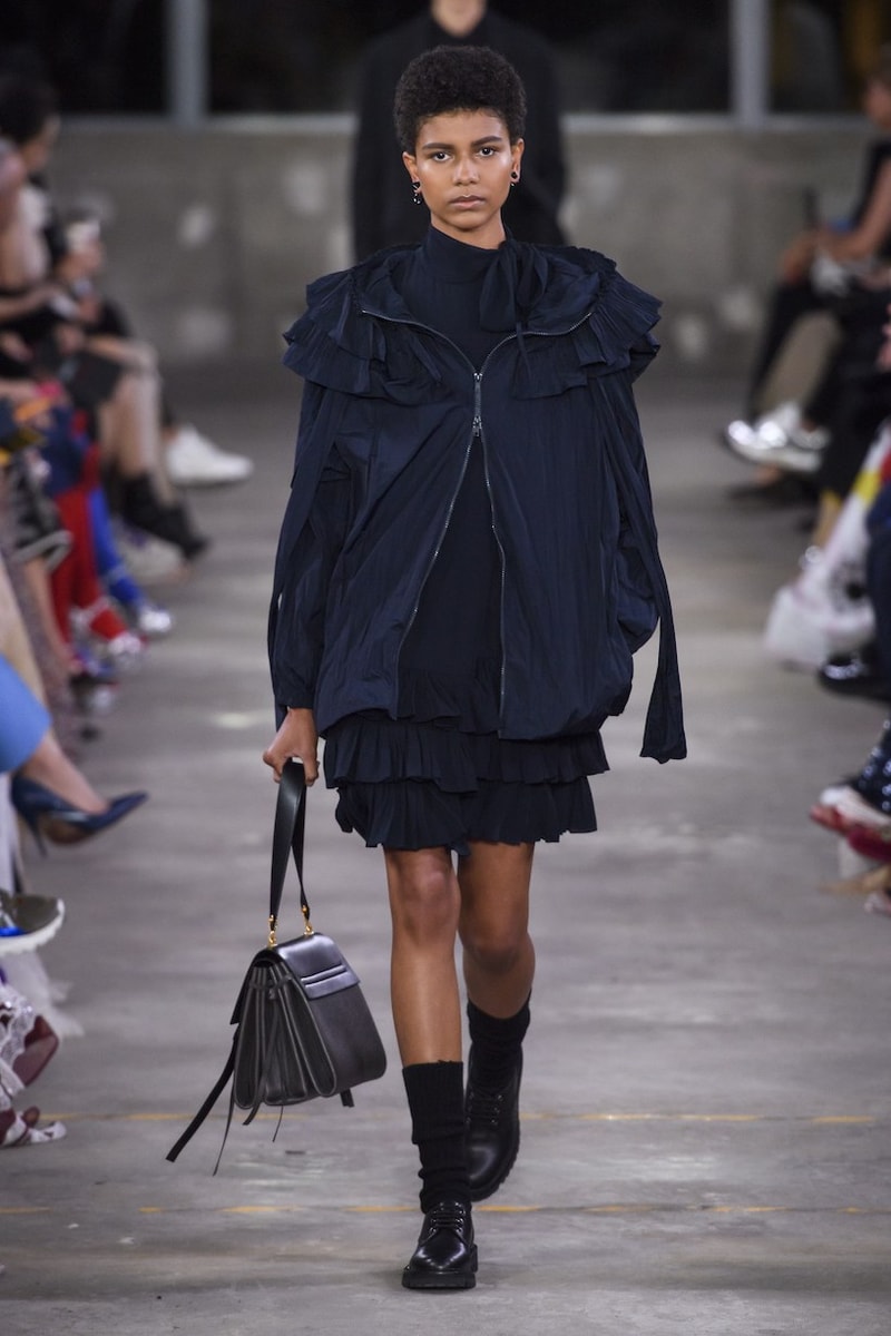 valentino tokyo 2019 pre fall show runway wabi sabi