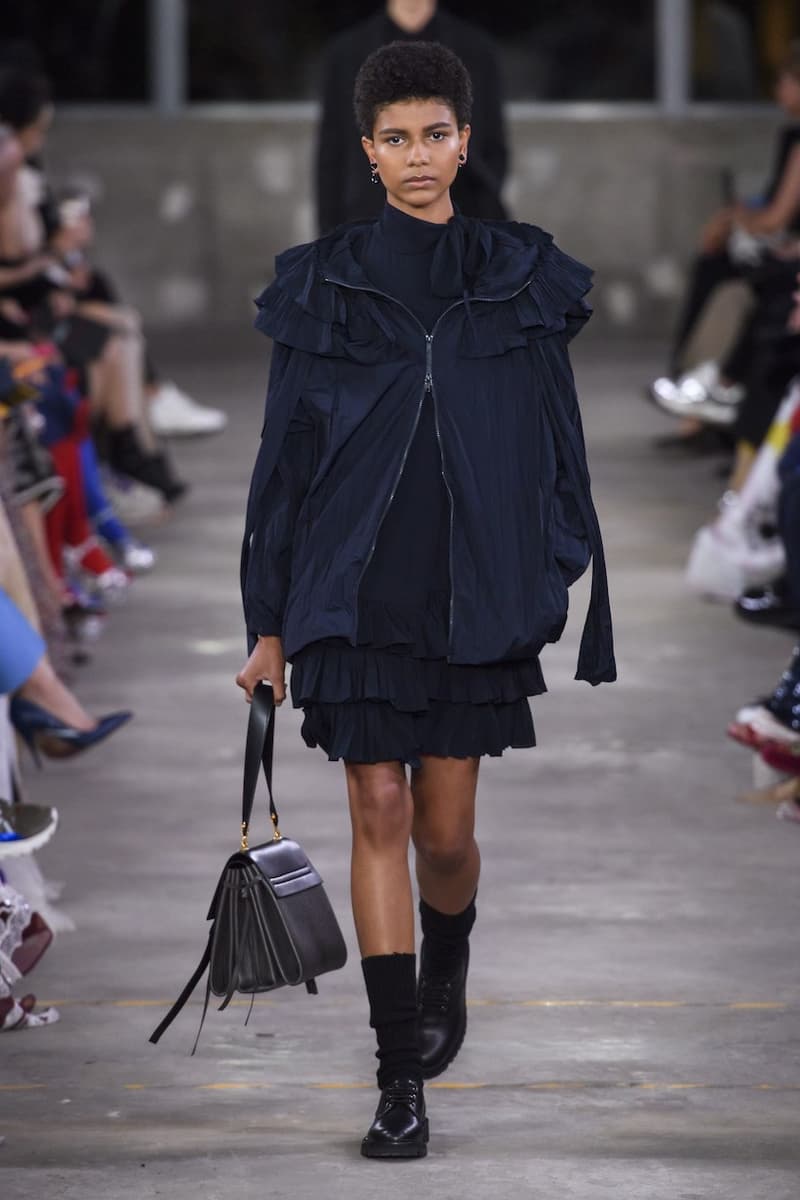 valentino tokyo 2019 pre fall show runway wabi sabi