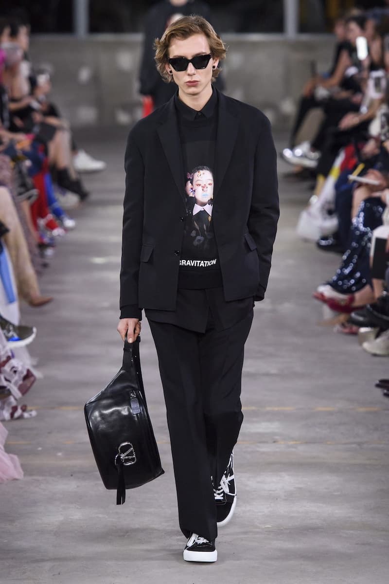 valentino tokyo 2019 pre fall show runway wabi sabi