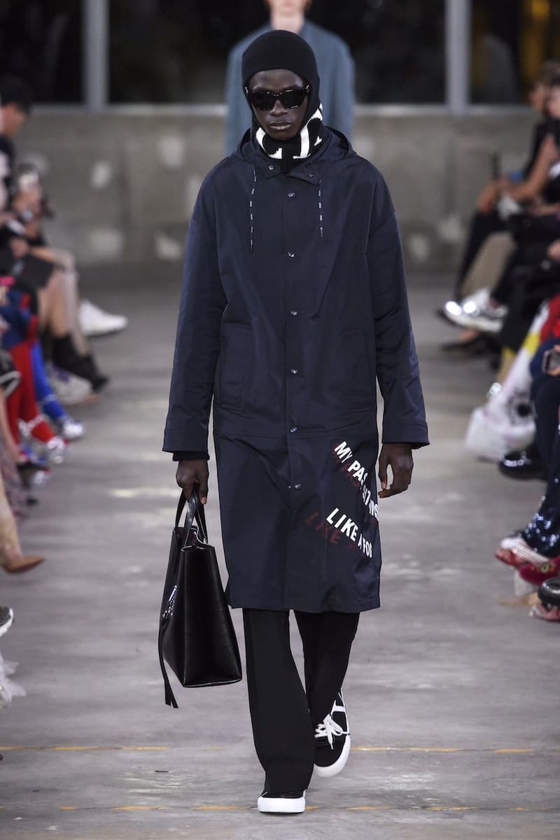 valentino tokyo 2019 pre fall show runway wabi sabi