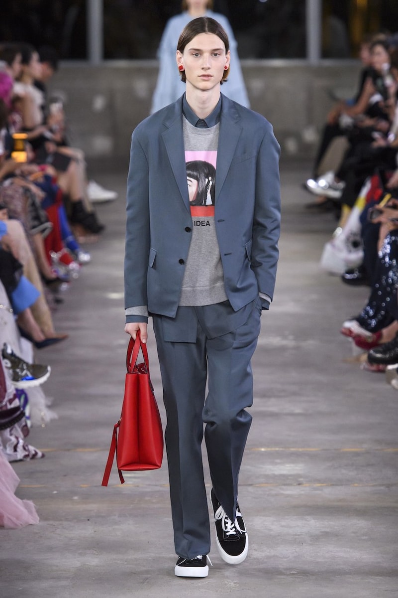 valentino tokyo 2019 pre fall show runway wabi sabi