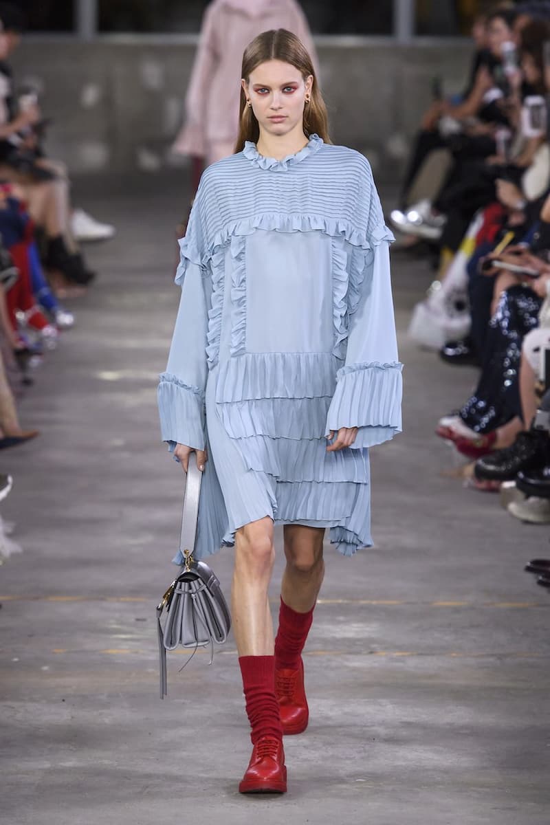 valentino tokyo 2019 pre fall show runway wabi sabi