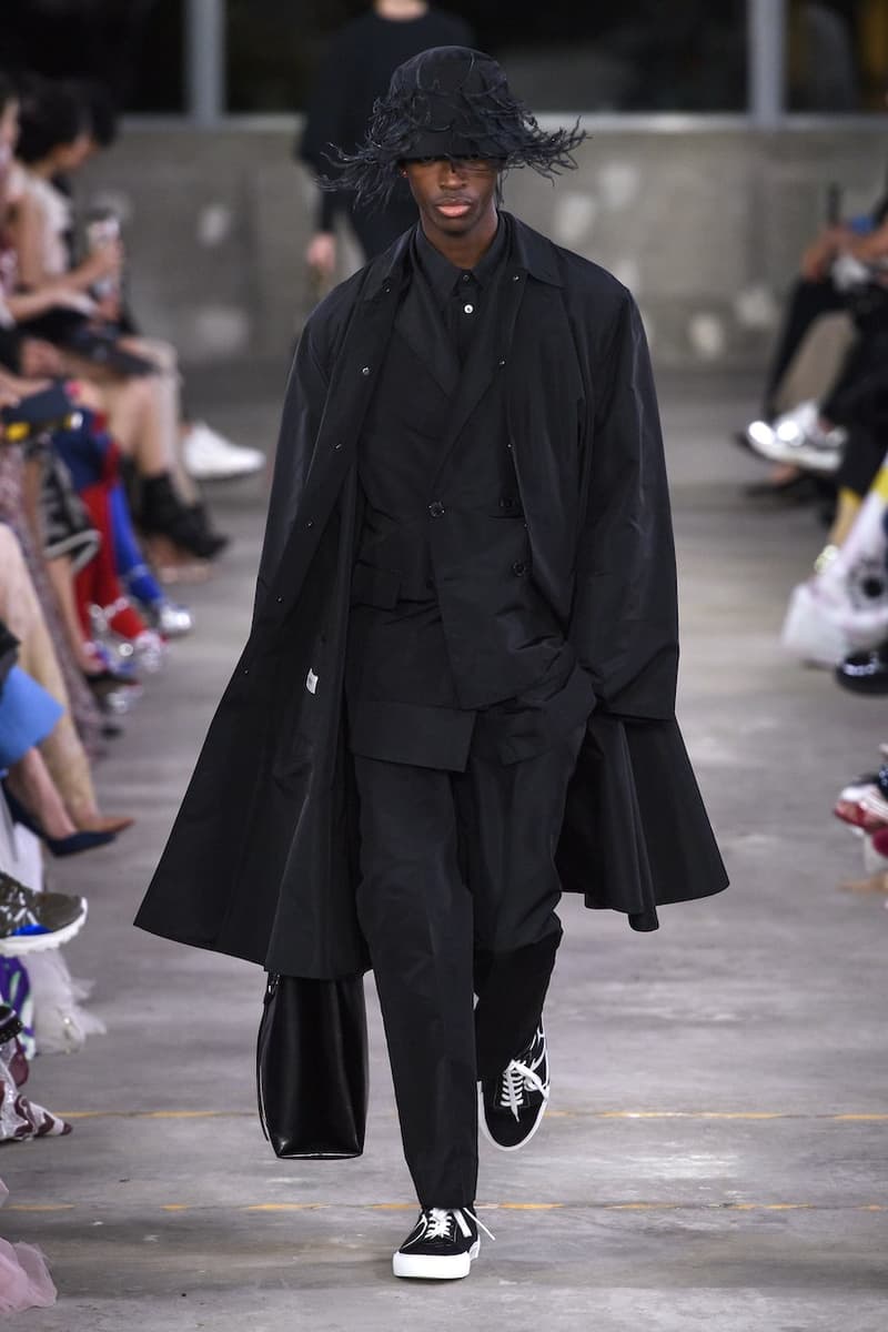 valentino tokyo 2019 pre fall show runway wabi sabi